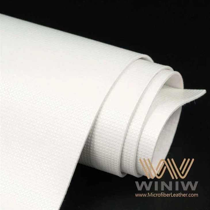 Pebbled Grain Microfiber Synthetic Leather For Basketball Outer Skins manufacturers