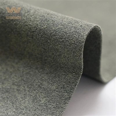 Bahan Suede Sintetis Antibakteri Kanggo Sepatu Safety