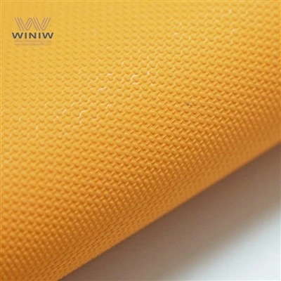 Flame Retardant Microfiber PU Kulit Kanggo Bal-balan